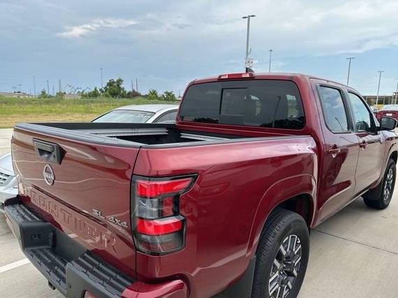 NISSAN FRONTIER 2024 1N6ED1EK1RN675606 image