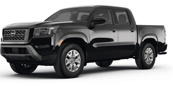 NISSAN FRONTIER 2024 1N6ED1EK7RN664416 image