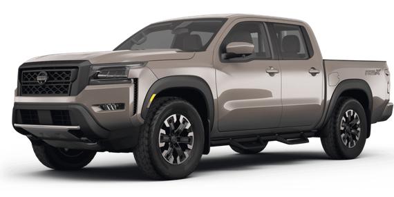 NISSAN FRONTIER 2024 1N6ED1EJXRN663140 image