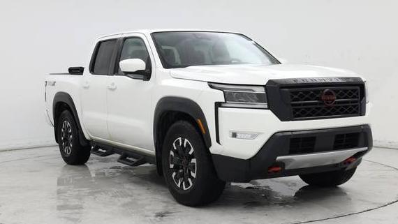 NISSAN FRONTIER 2024 1N6ED1EJ0RN609703 image