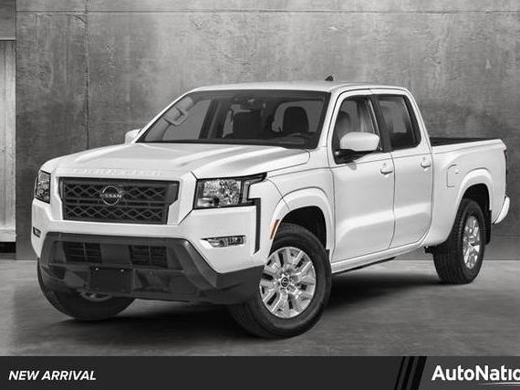 NISSAN FRONTIER 2024 1N6ED1FJ9RN658235 image