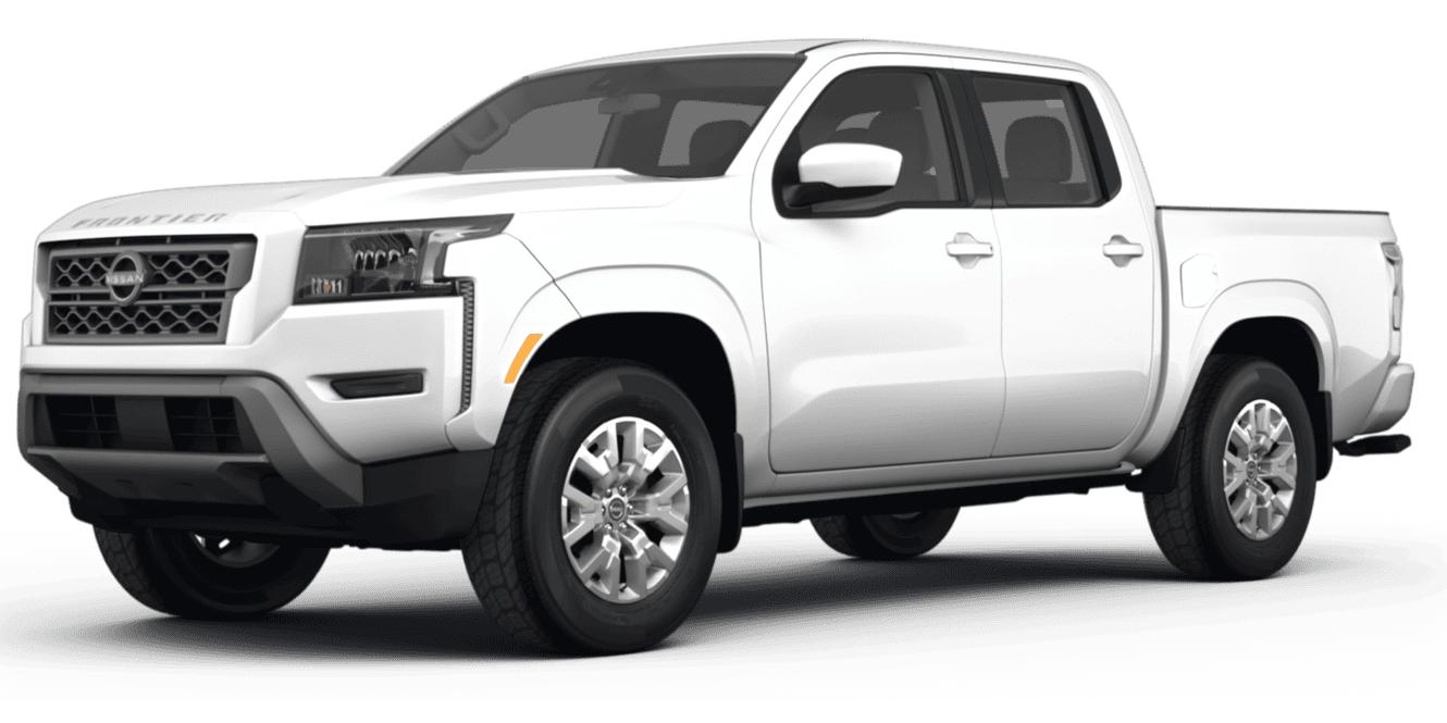 NISSAN FRONTIER 2024 1N6ED1EK1RN624588 image