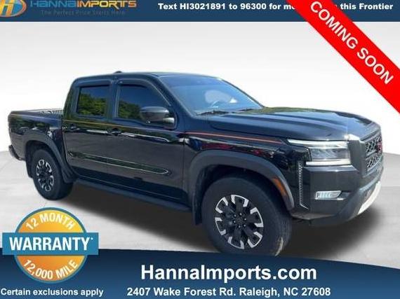 NISSAN FRONTIER 2024 1N6ED1EK5RN602237 image