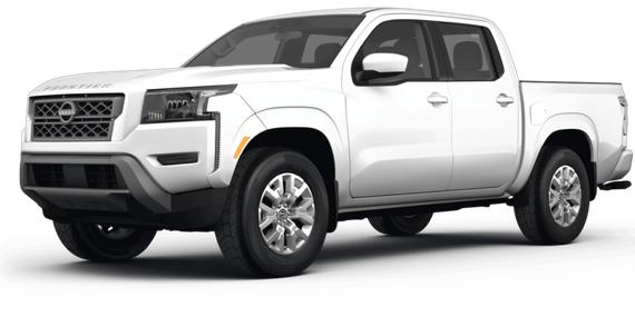 NISSAN FRONTIER 2024 1N6ED1EK2RN644266 image