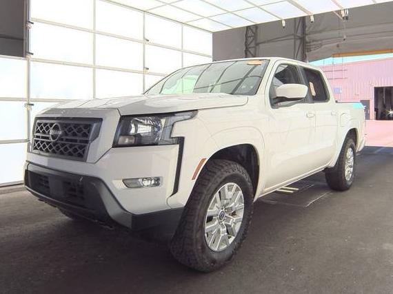 NISSAN FRONTIER 2024 1N6ED1EK5RN628630 image