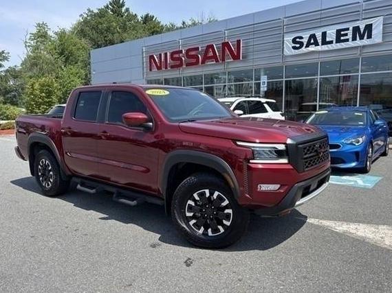 NISSAN FRONTIER 2024 1N6ED1EK9RN644992 image