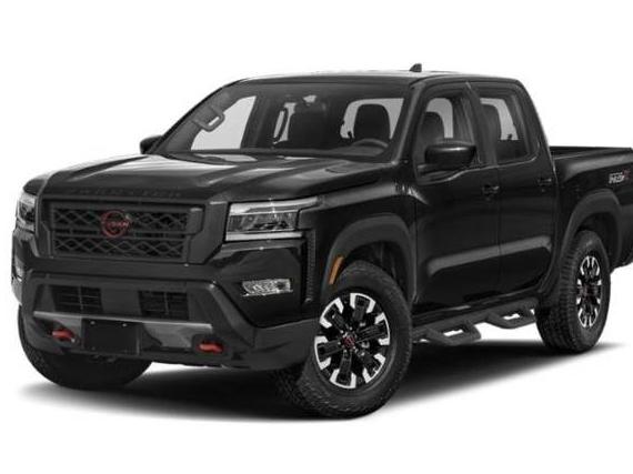 NISSAN FRONTIER 2024 1N6ED1EJXRN649643 image