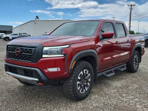 NISSAN FRONTIER 2024 1N6ED1EK7RN641430 image