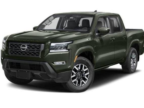 NISSAN FRONTIER 2024 1N6ED1EK9RN673120 image