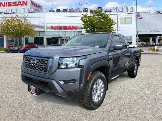 NISSAN FRONTIER 2024 1N6ED1CL6RN652897 image