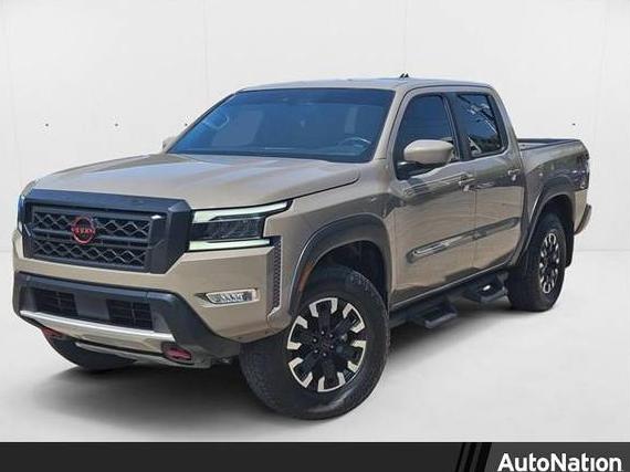 NISSAN FRONTIER 2024 1N6ED1EK0RN632584 image