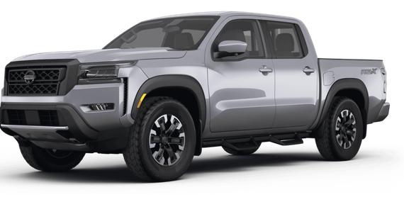 NISSAN FRONTIER 2024 1N6ED1EJ7RN648739 image