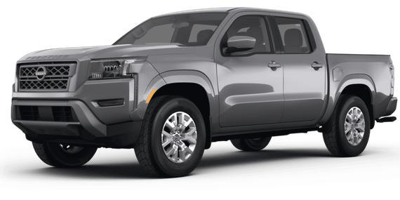 NISSAN FRONTIER 2024 1N6ED1EJ1RN656626 image