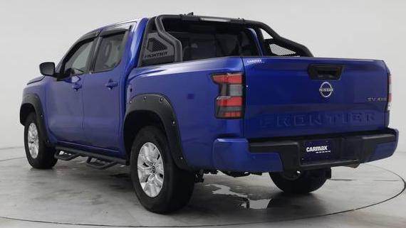 NISSAN FRONTIER 2024 1N6ED1EK1RN606074 image