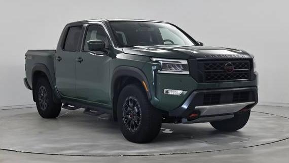 NISSAN FRONTIER 2024 1N6ED1EK1RN612134 image