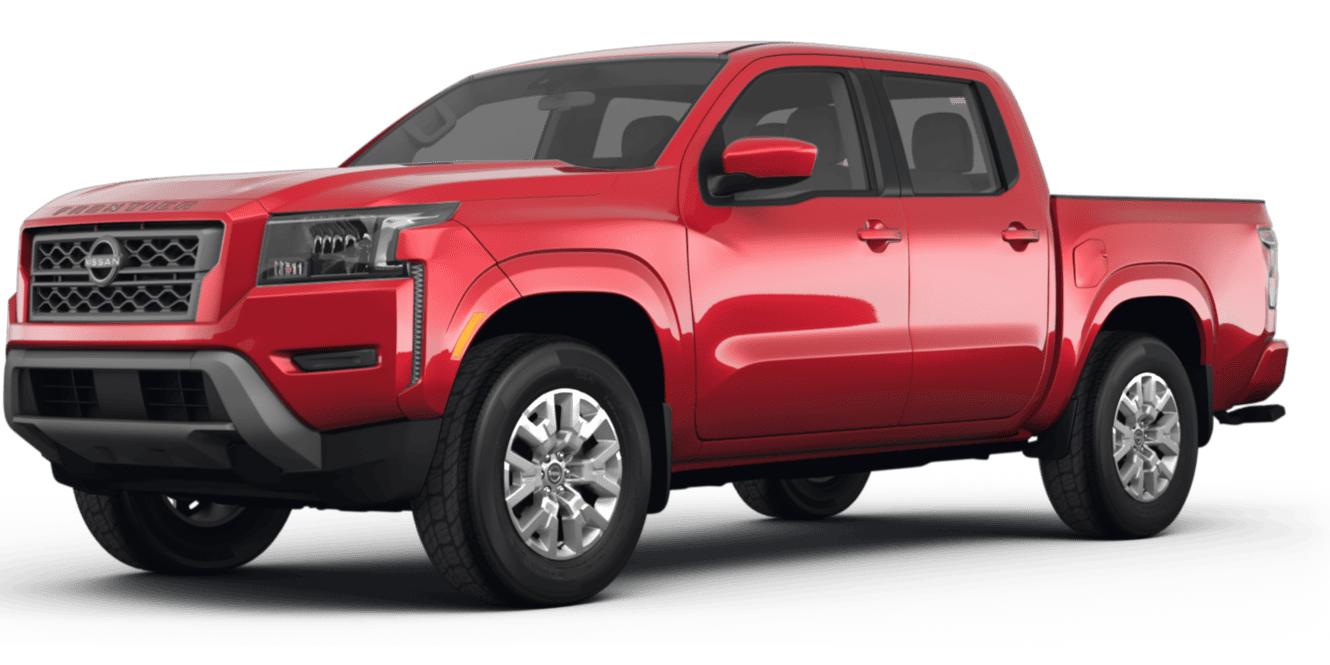 NISSAN FRONTIER 2024 1N6ED1EJ5RN621877 image