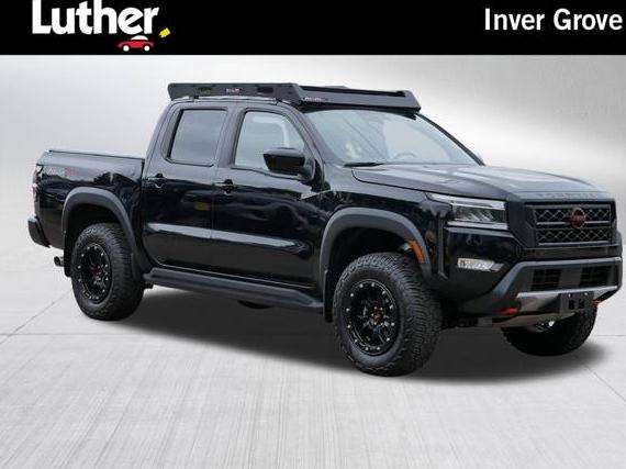 NISSAN FRONTIER 2024 1N6ED1EK5RN605302 image