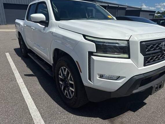 NISSAN FRONTIER 2024 1N6ED1EJ9RN609943 image