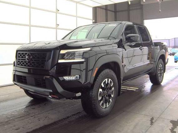 NISSAN FRONTIER 2024 1N6ED1EK6RN654332 image