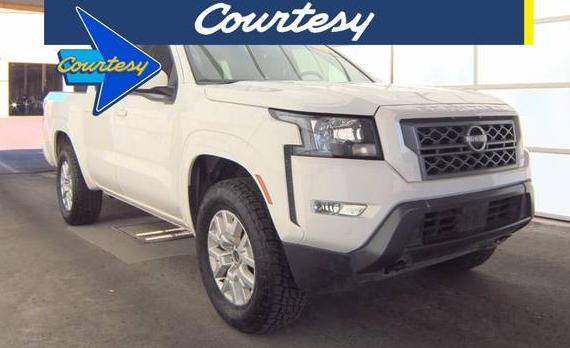 NISSAN FRONTIER 2024 1N6ED1EKXRN628137 image