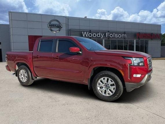 NISSAN FRONTIER 2024 1N6ED1EJ6RN609589 image