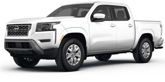 NISSAN FRONTIER 2024 1N6ED1EK5RN662924 image