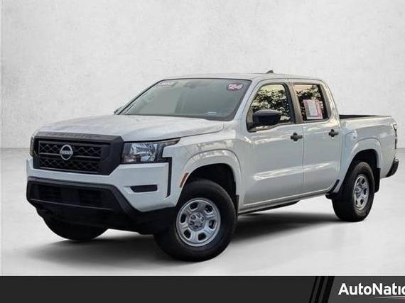 NISSAN FRONTIER 2024 1N6ED1EK6RN654735 image NISSAN FRONTIER 2024 1N6ED1EK6RN654735 image