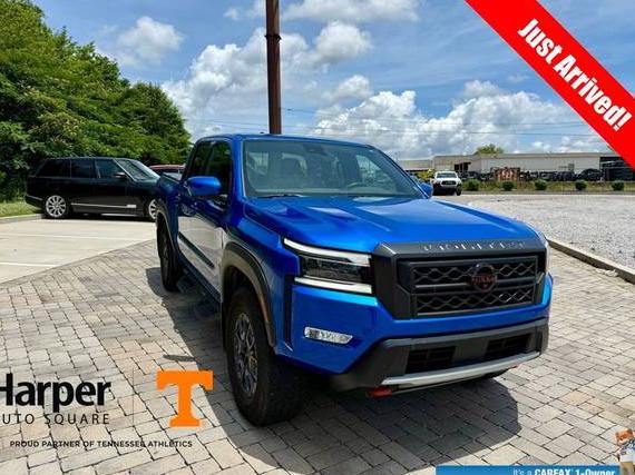 NISSAN FRONTIER 2024 1N6ED1EK1RN644579 image