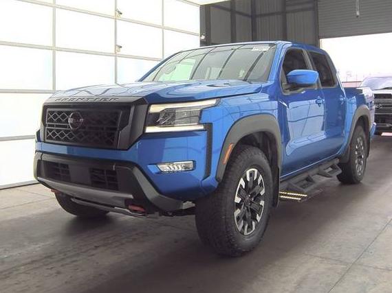 NISSAN FRONTIER 2024 1N6ED1EK6RN631214 image