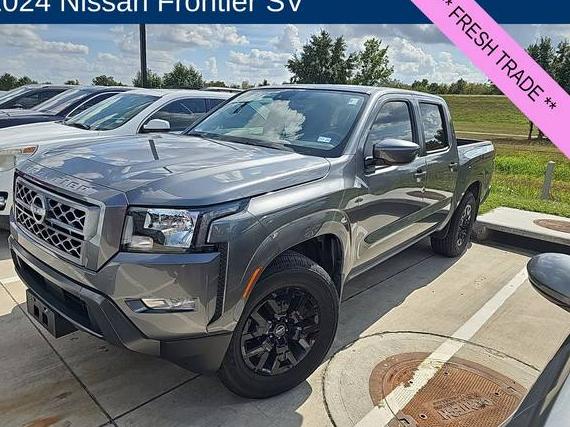 NISSAN FRONTIER 2024 1N6ED1EJ1RN616207 image NISSAN FRONTIER 2024 1N6ED1EJ1RN616207 image