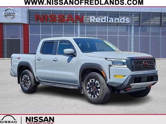 NISSAN FRONTIER 2024 1N6ED1EK0RN655010 image