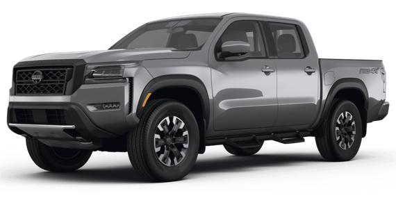 NISSAN FRONTIER 2024 1N6ED1EK8RN627696 image