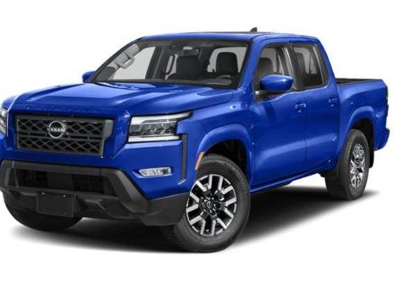 NISSAN FRONTIER 2024 1N6ED1EJ0RN636447 image