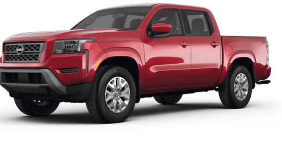 NISSAN FRONTIER 2024 1N6ED1EKXRN672414 image