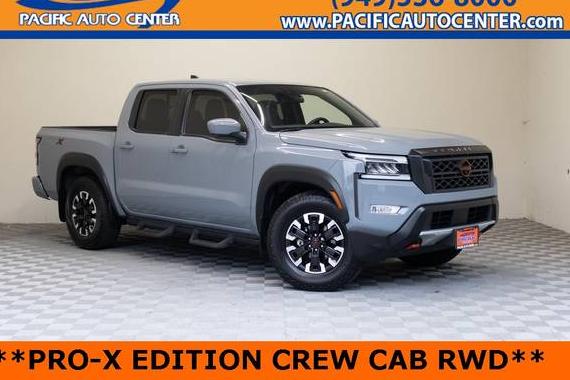 NISSAN FRONTIER 2024 1N6ED1EJ8RN607410 image