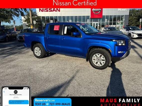 NISSAN FRONTIER 2024 1N6ED1EK6RN606281 image NISSAN FRONTIER 2024 1N6ED1EK6RN606281 image