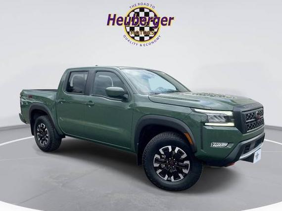 NISSAN FRONTIER 2024 1N6ED1EK9RN652820 image