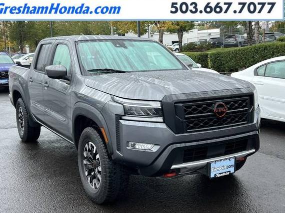 NISSAN FRONTIER 2024 1N6ED1EK6RN614073 image