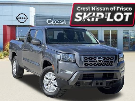 NISSAN FRONTIER 2024 1N6ED1FK6RN630935 image