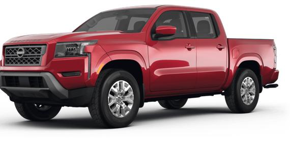 NISSAN FRONTIER 2024 1N6ED1EK6RN676072 image