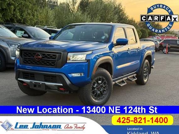 NISSAN FRONTIER 2024 1N6ED1EK6RN614722 image
