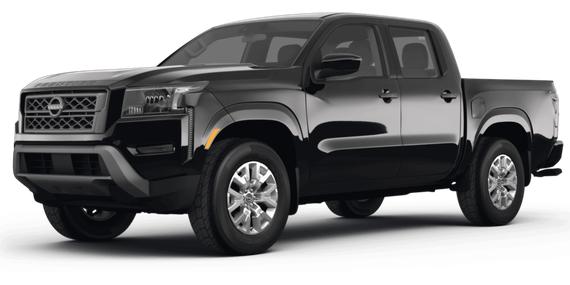 NISSAN FRONTIER 2024 1N6ED1EJ1RN661969 image