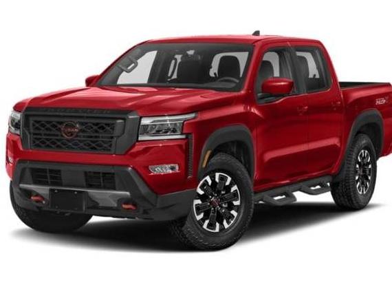 NISSAN FRONTIER 2024 1N6ED1EJ7RN649972 image