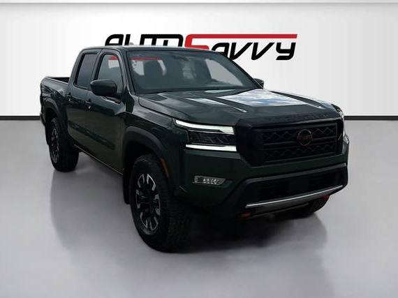 NISSAN FRONTIER 2024 1N6ED1EK6RN669753 image