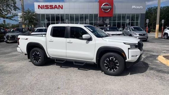 NISSAN FRONTIER 2024 1N6ED1EJ7RN604496 image