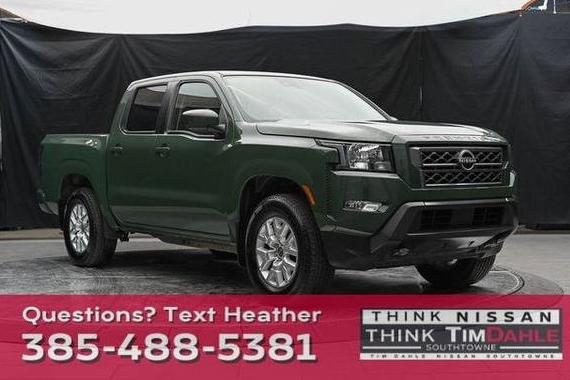 NISSAN FRONTIER 2024 1N6ED1EK0RN636263 image