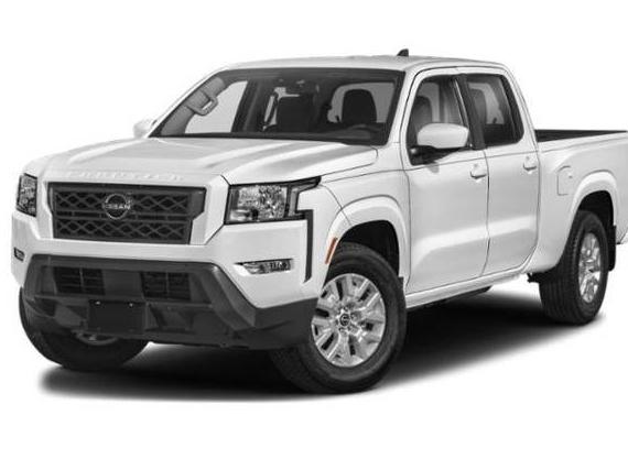 NISSAN FRONTIER 2024 1N6ED1EJ9RN601888 image