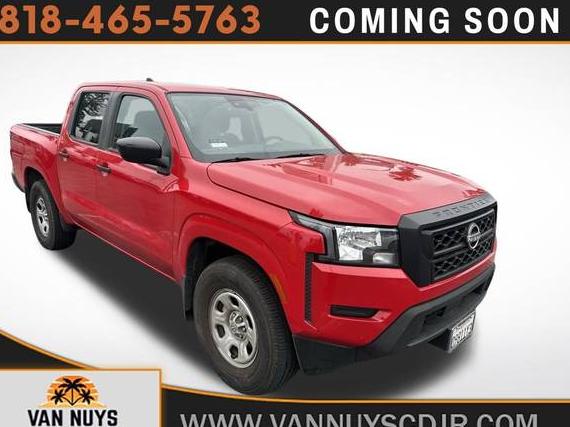 NISSAN FRONTIER 2024 1N6ED1EJ9RN621106 image