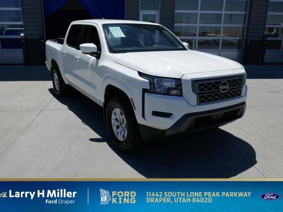 NISSAN FRONTIER 2024 1N6ED1EK2RN624972 image