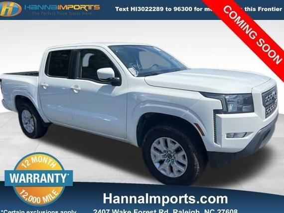 NISSAN FRONTIER 2024 1N6ED1EK3RN628075 image